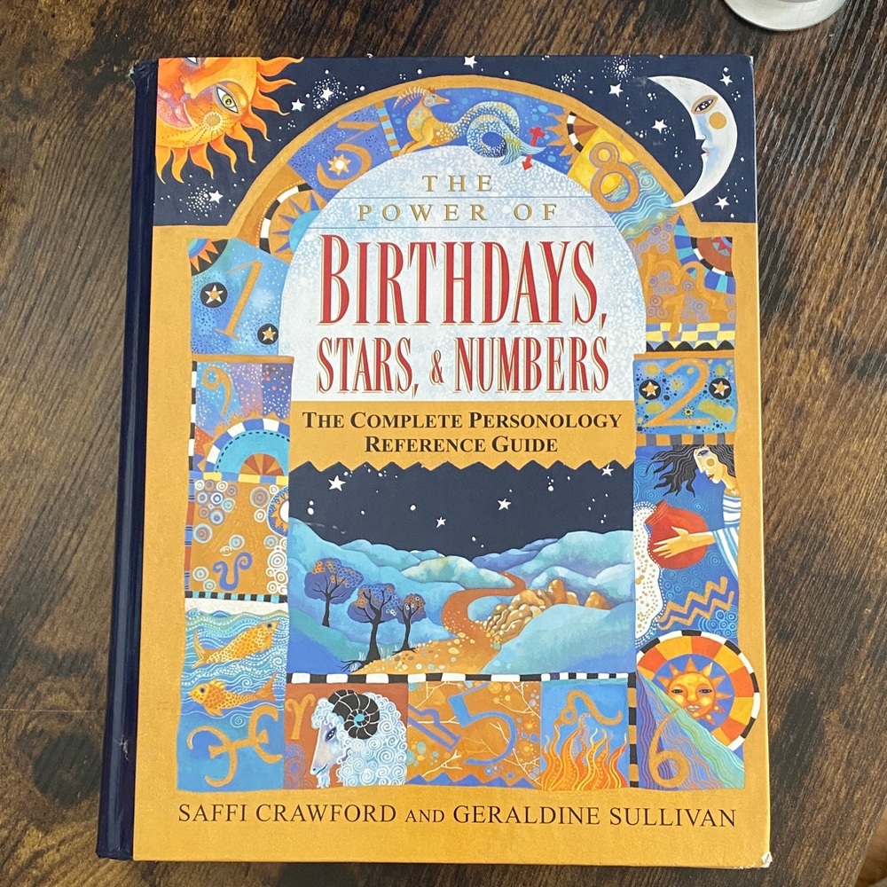 The power of birthdays, stars and numbers book